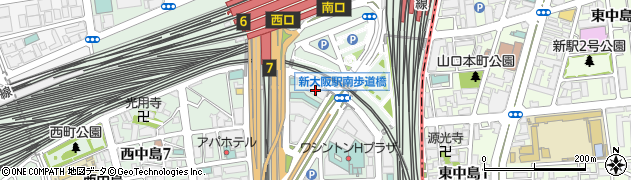 株式会社エフカフェ周辺の地図