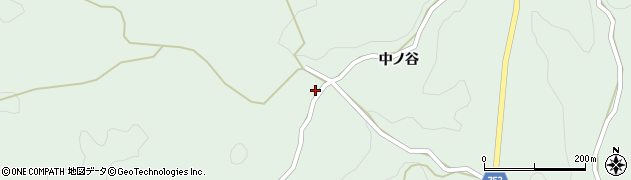 京都府南山城村（相楽郡）田山（福傳）周辺の地図