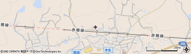 岡山県備前市穂浪1225周辺の地図