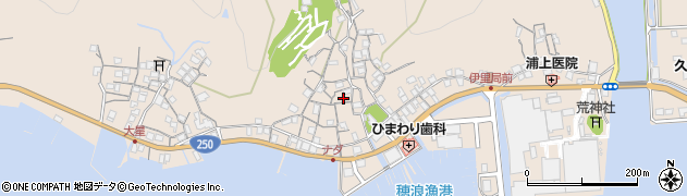 岡山県備前市穂浪3113周辺の地図