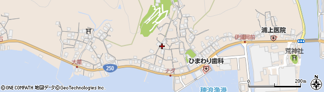 岡山県備前市穂浪3120周辺の地図