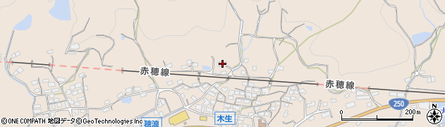 岡山県備前市穂浪1196周辺の地図