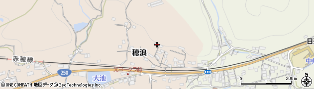 岡山県備前市穂浪1924周辺の地図