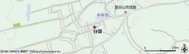 三重県津市分部2070周辺の地図
