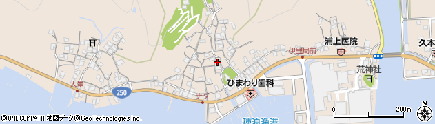 岡山県備前市穂浪3109周辺の地図