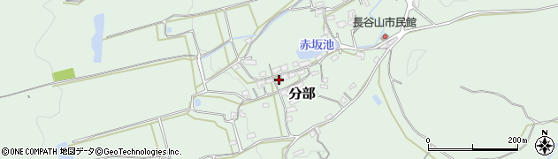 三重県津市分部2068周辺の地図
