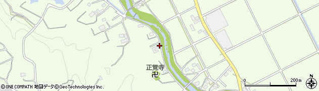 静岡県菊川市中内田4606周辺の地図