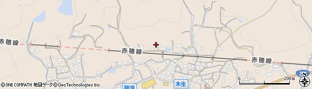 岡山県備前市穂浪1228周辺の地図