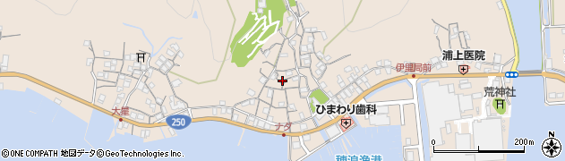 岡山県備前市穂浪3124周辺の地図