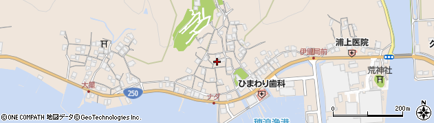 岡山県備前市穂浪3115周辺の地図