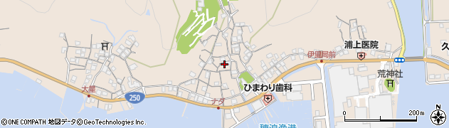 岡山県備前市穂浪3114周辺の地図