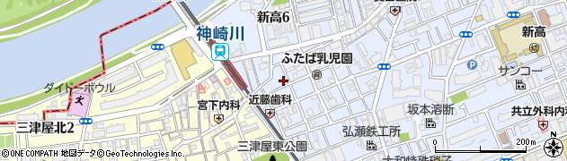 株式会社徳岡工務店周辺の地図