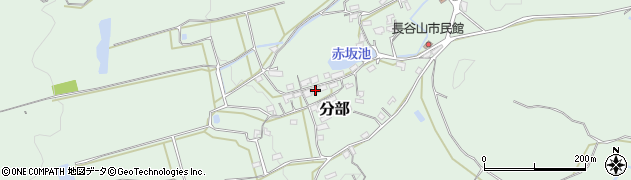 三重県津市分部2069周辺の地図