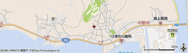 岡山県備前市穂浪3170周辺の地図