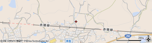 岡山県備前市穂浪1423周辺の地図