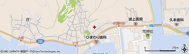 岡山県備前市穂浪2853周辺の地図
