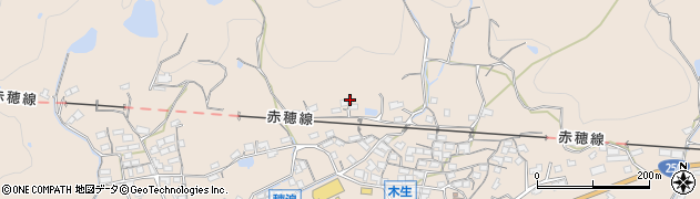 岡山県備前市穂浪1227周辺の地図