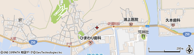 岡山県備前市穂浪2848周辺の地図