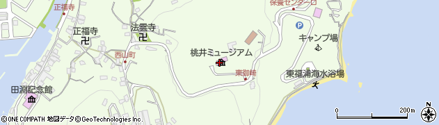 雲火焼展示館 桃井ミュージアム周辺の地図