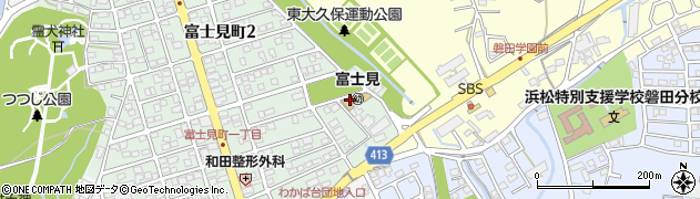 学校法人富士見幼稚園周辺の地図