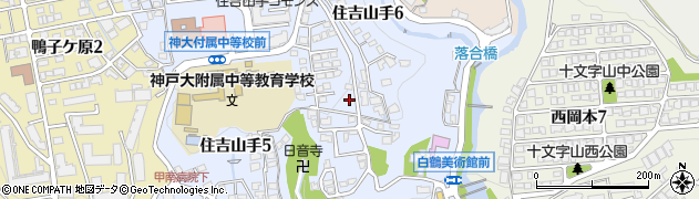 赤塚山小公園周辺の地図