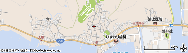 岡山県備前市穂浪3123周辺の地図