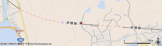 岡山県備前市穂浪967周辺の地図