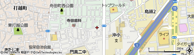株式会社関西ユニークサービス周辺の地図