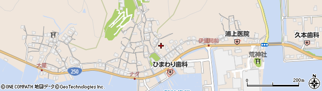 岡山県備前市穂浪2875周辺の地図