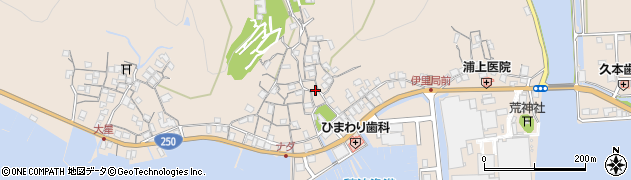 岡山県備前市穂浪3040周辺の地図