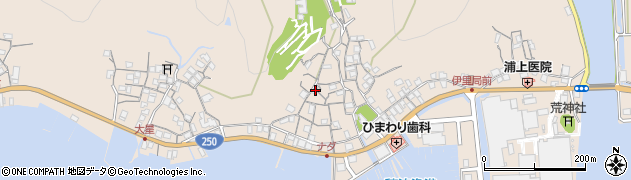 岡山県備前市穂浪3121周辺の地図