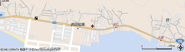 岡山県備前市穂浪3763周辺の地図