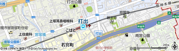 ボクシングフィットネスボクシージャパン周辺の地図