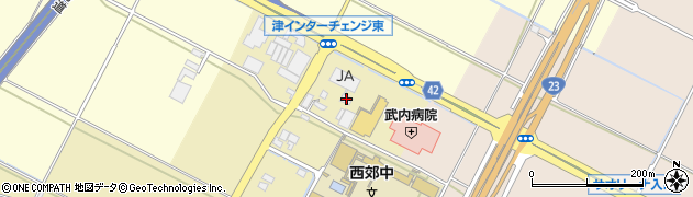 ＪＡ津安芸ローンセンター周辺の地図