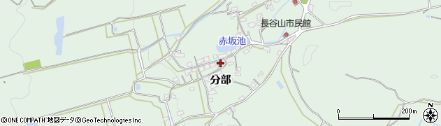 三重県津市分部2071周辺の地図