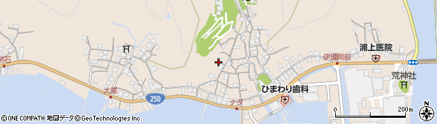 岡山県備前市穂浪3165周辺の地図