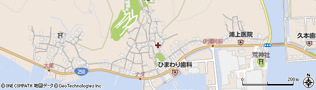 岡山県備前市穂浪3038周辺の地図