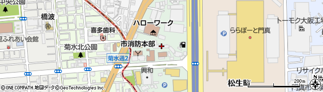 日清商事株式会社周辺の地図