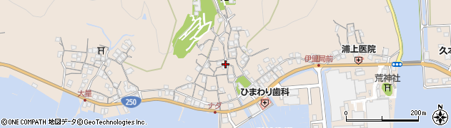 岡山県備前市穂浪3132周辺の地図