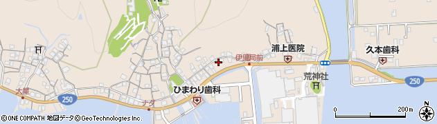 岡山県備前市穂浪2846周辺の地図