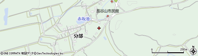 三重県津市分部2129周辺の地図