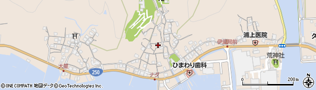 岡山県備前市穂浪3130周辺の地図