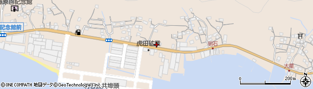 岡山県備前市穂浪3768周辺の地図