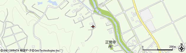 静岡県菊川市中内田4108周辺の地図