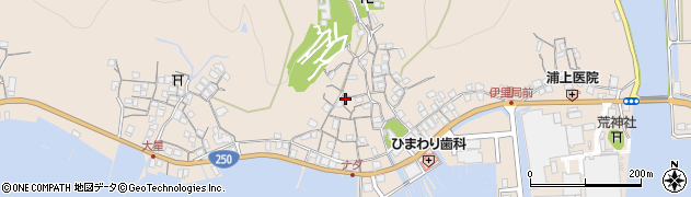岡山県備前市穂浪3127周辺の地図
