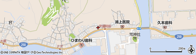 岡山県備前市穂浪2843周辺の地図