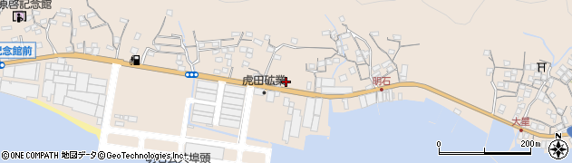 岡山県備前市穂浪3769周辺の地図