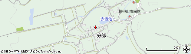 三重県津市分部2076周辺の地図