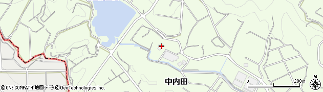 静岡県菊川市中内田5809周辺の地図