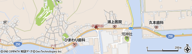 岡山県備前市穂浪2839周辺の地図